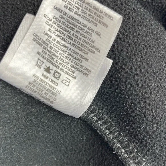 Spyder Men's Constant Full Zip Up Sweater Fleece Jacket Polar Black S Outdoor - Picture 13 of 16